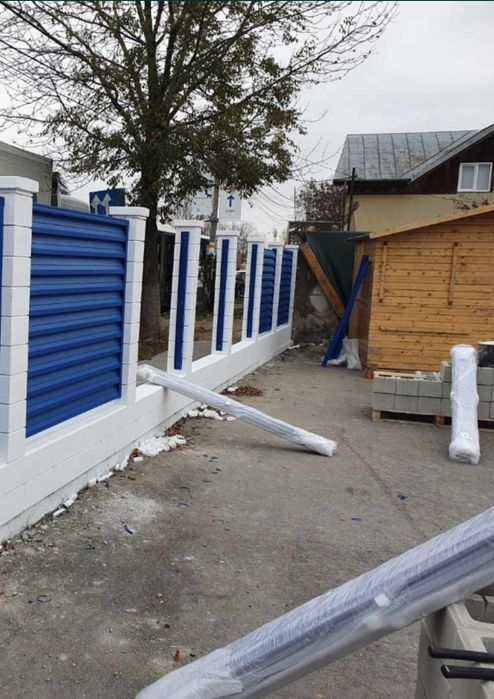 Executam garduri si porti din jaluzele verticale și orizontale