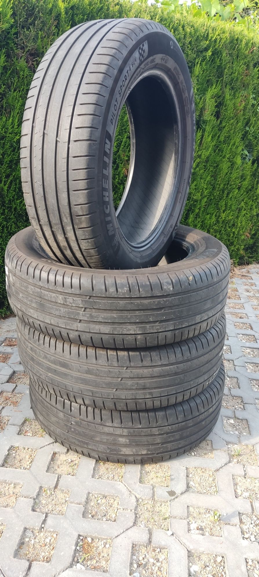 Michelin 225/60R18 100V Pilot Sport 4 SUV