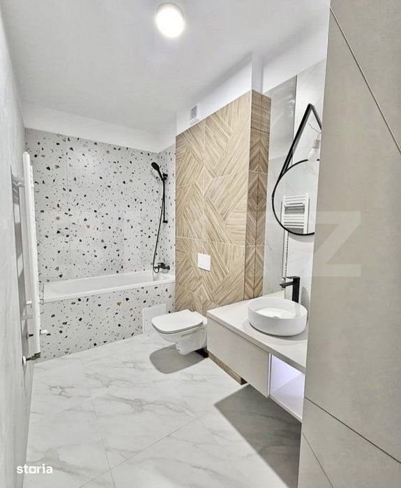 Comision zero! Apartament tip studio ultrafinisat, 38 mp utili plus 9