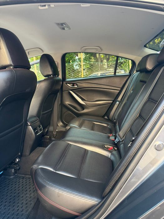 MAZDA 6 skyactive