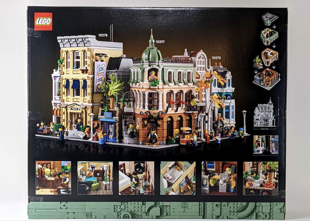 LEGO® Icons 10297 Бутиков хотел