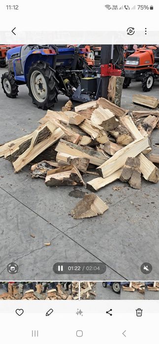 Despicator/ Spargator bușteni