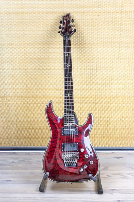 Chitara electrica Schecter Hellreiser C-1 FR S BCH