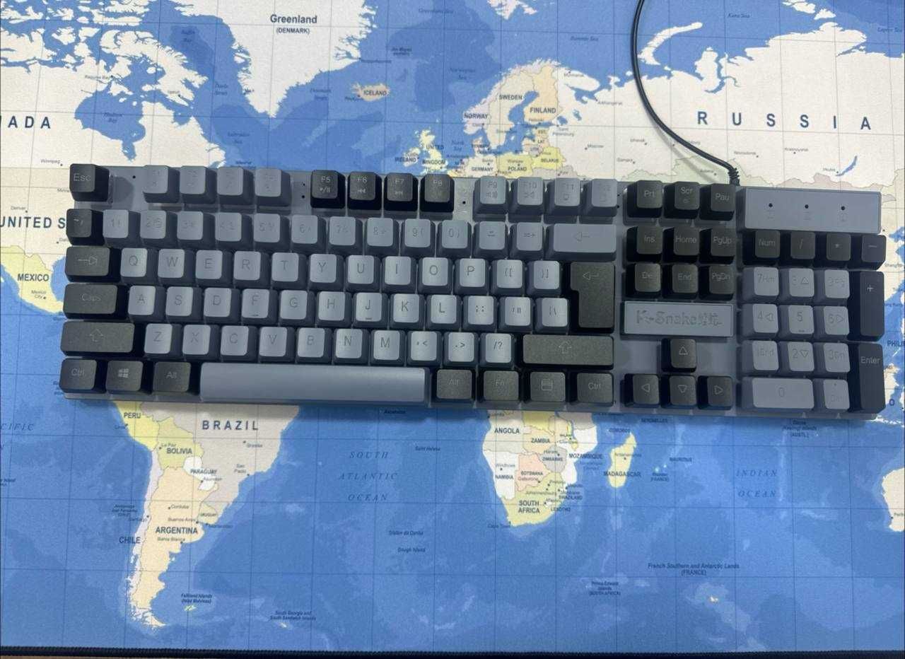 Gaming klaviatura K4 PLUS dastavka bepul!