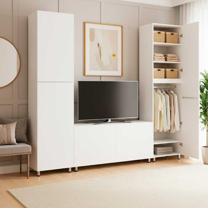 Оқ Шкаф / Oq Shkaf / Белый шкаф / Kiyim shkafi / Шкаф для одежды