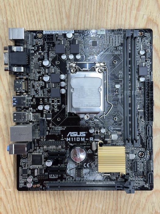 Материнская плата ASUS H110M-R