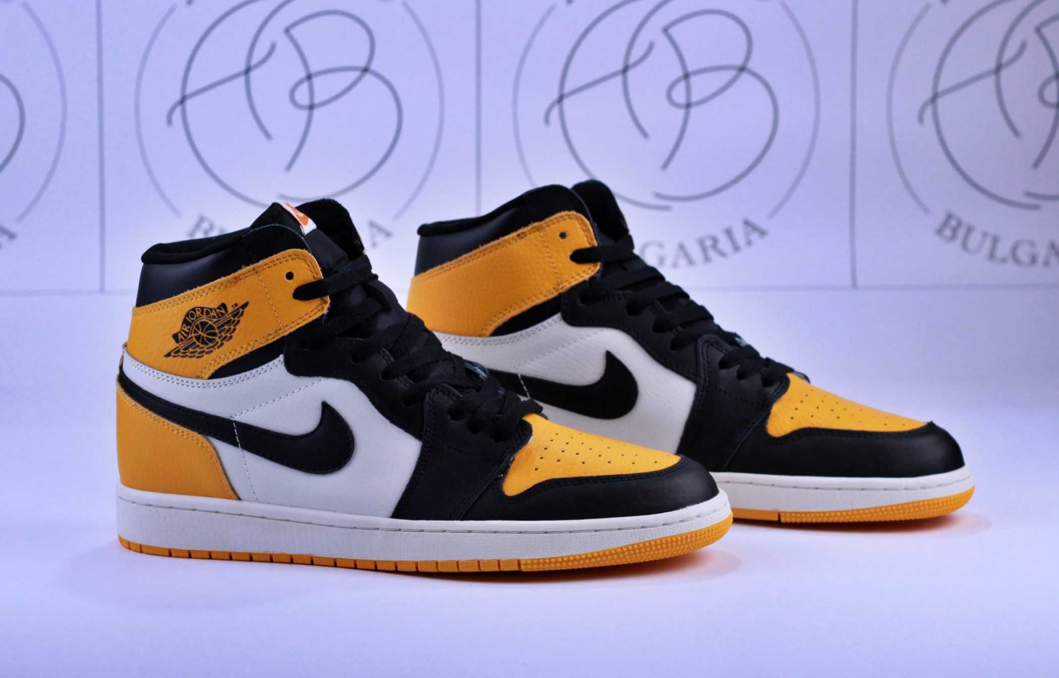 Nike Air Jordan 1 Мъжки Дамски Маратонки