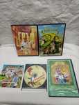 DVD Детски филми 5броя