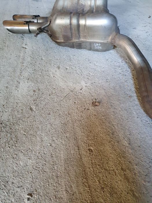 Toba esapament skoda superb 2 2.0