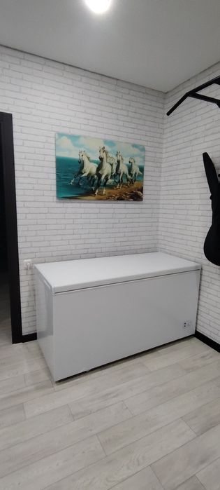 Морозильник в хорошем состоянии