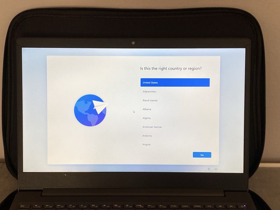 Laptop Lenovo Intel CORE i7