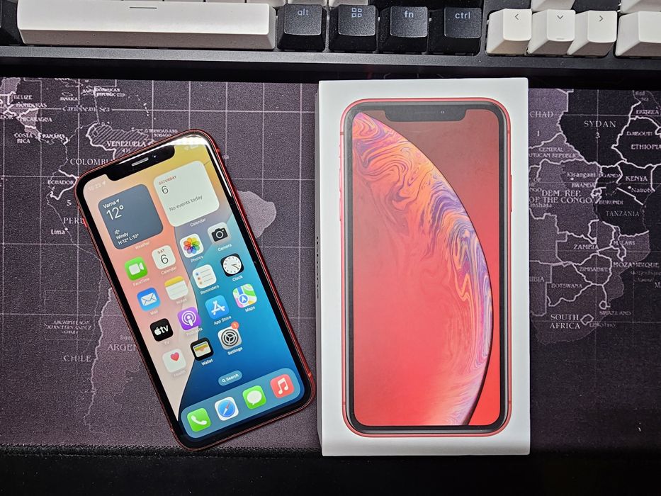 iPhone Xr Red | 64GB | 3GB | 87% Battery | Apple A12 Bionic A2105