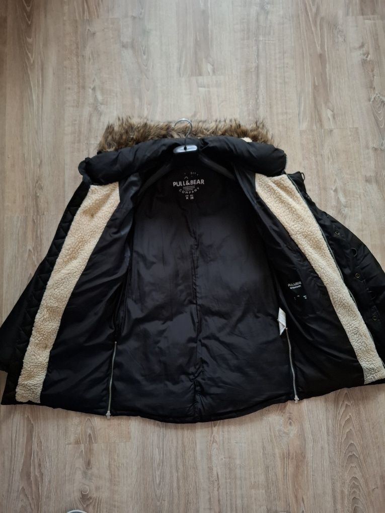 Мъжко зимно яке Pull & Bear