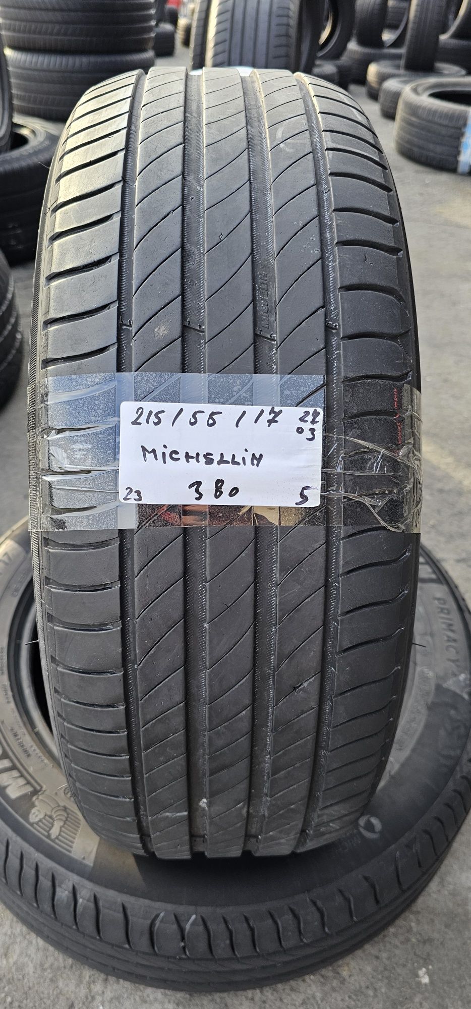 215 55 R 17 Michelin vară