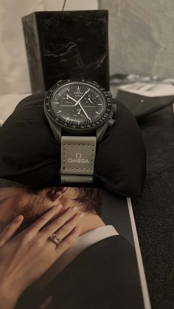 Omega x Swatch Speedmaster Mission to Mercury