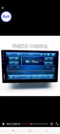 Radio auto navigatie mp5  intr auxiliara audio micro sd  usb stick