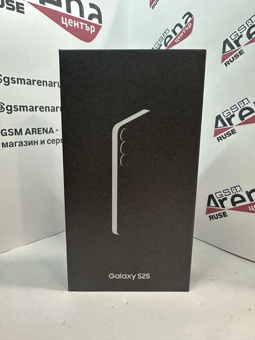 *НОВ* Samsung S25 128GB/2ГОД ГАРАНЦИЯ