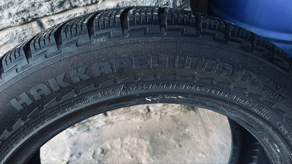 Шины зимние Nokian Hakkapeliitta