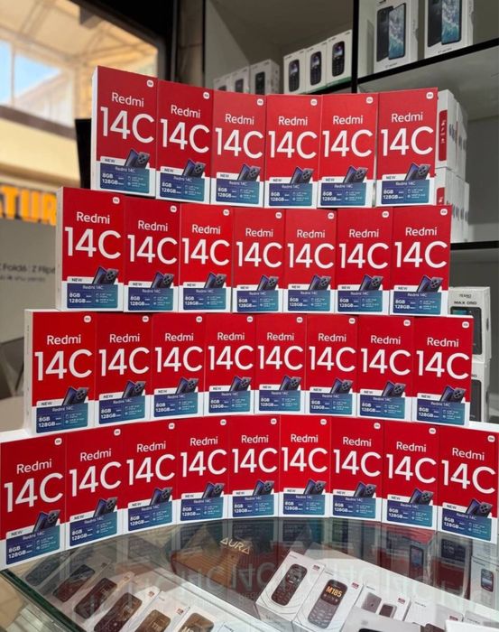 Redmi 14 c 8/256 6/128 4/128