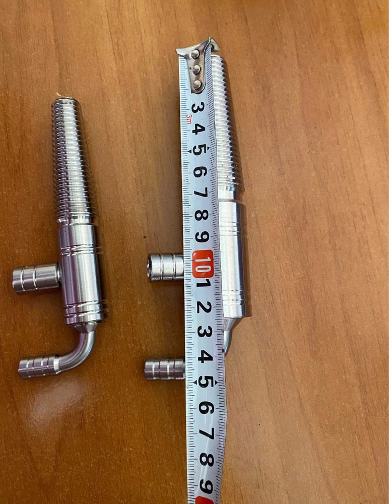 Canea de butoi de inox diferite marimi