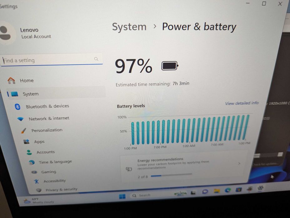 Laptop Lenovo Thinkpad T14s  i5 1145G7 16gb ram ssd 512gb