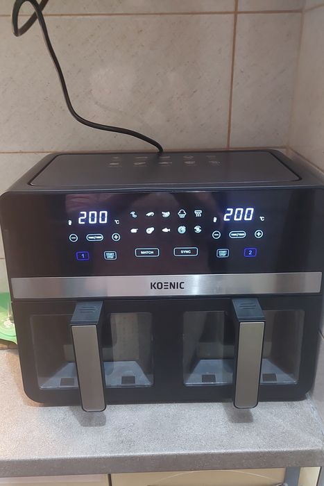Airfryer koenic kaf double