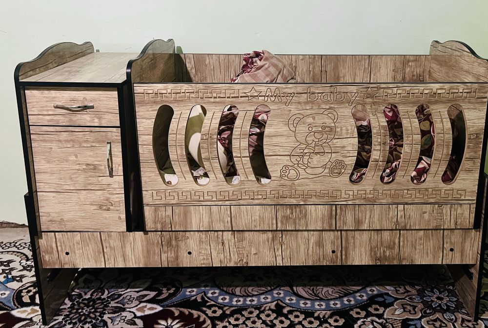 Detskiy krovat holati yaxshi