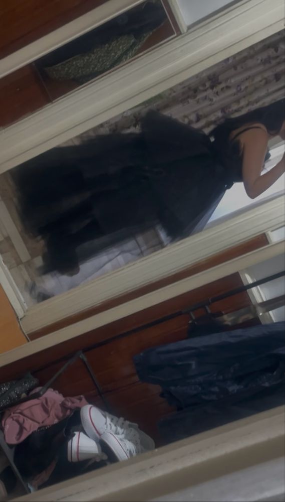 Rochie ocazie cu trenă detasabilă