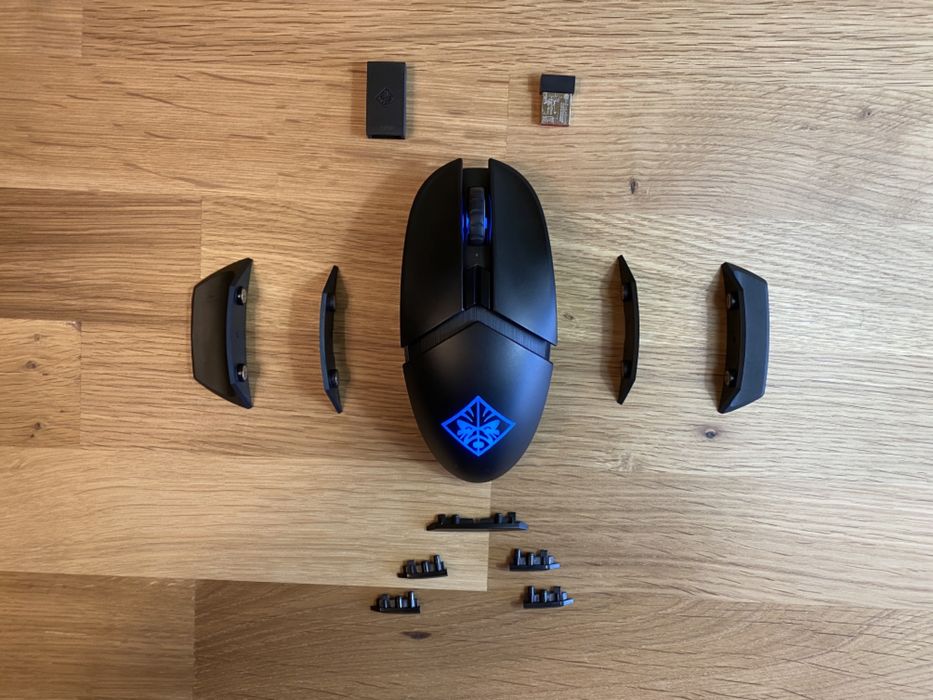 HP OMEN Photon — беспроводная игровая мышь