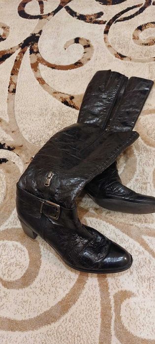 Vand cizme piele naturala marimea 37