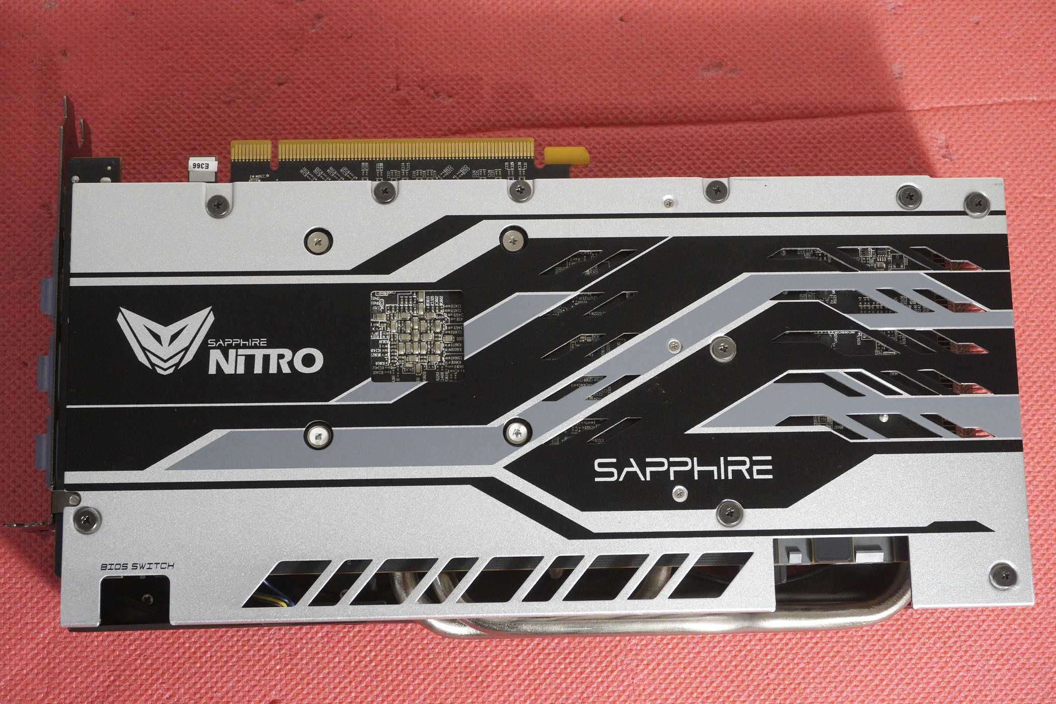 Видеокарта RX 580 4GB Sapphire Nitro AMD / вкл ДДС