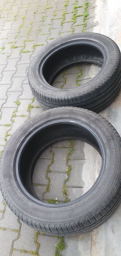 Pirelli Scorpion Verde 285/50/20 400 lei ambele