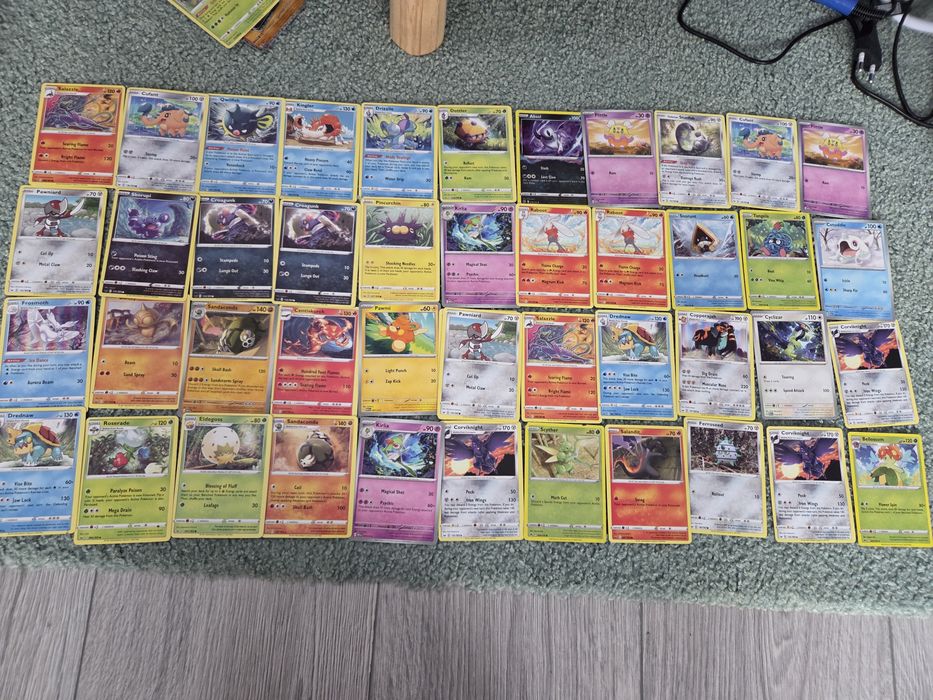 Carduri pokemon reale