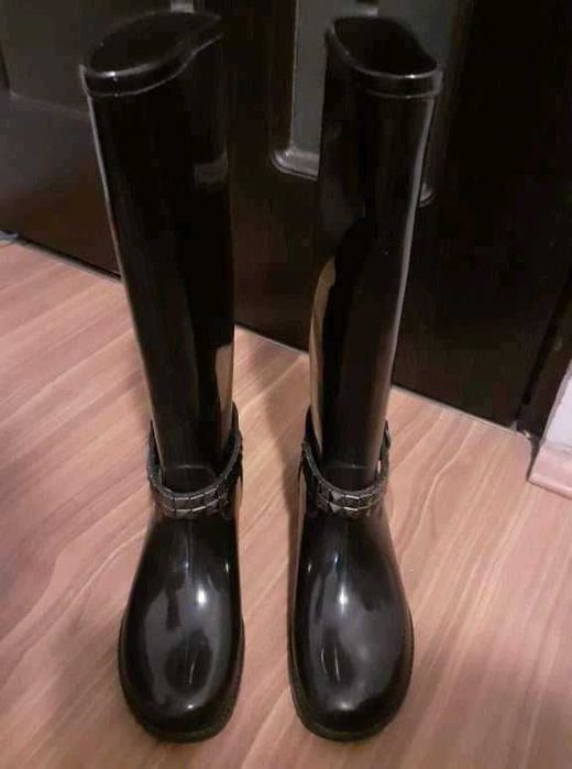 Cizme negre_cauciuc_ploaie_marime 36