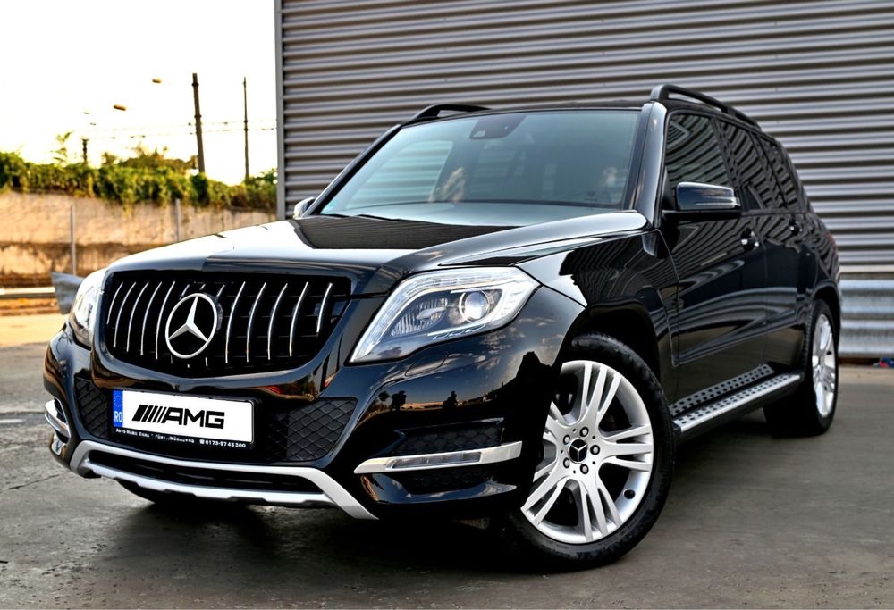 Mercedes GLK 220 4 matic Impecabil