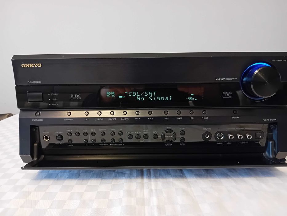 AVR Onkyo TX-SR876 monstru audio și video, putere reală