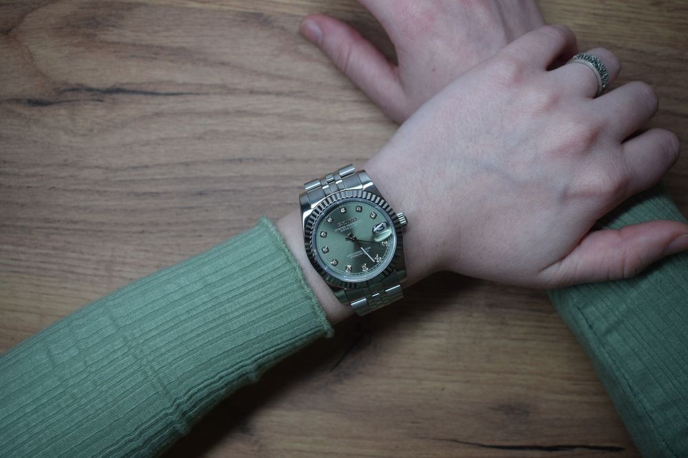 Seiko Mod Datejust