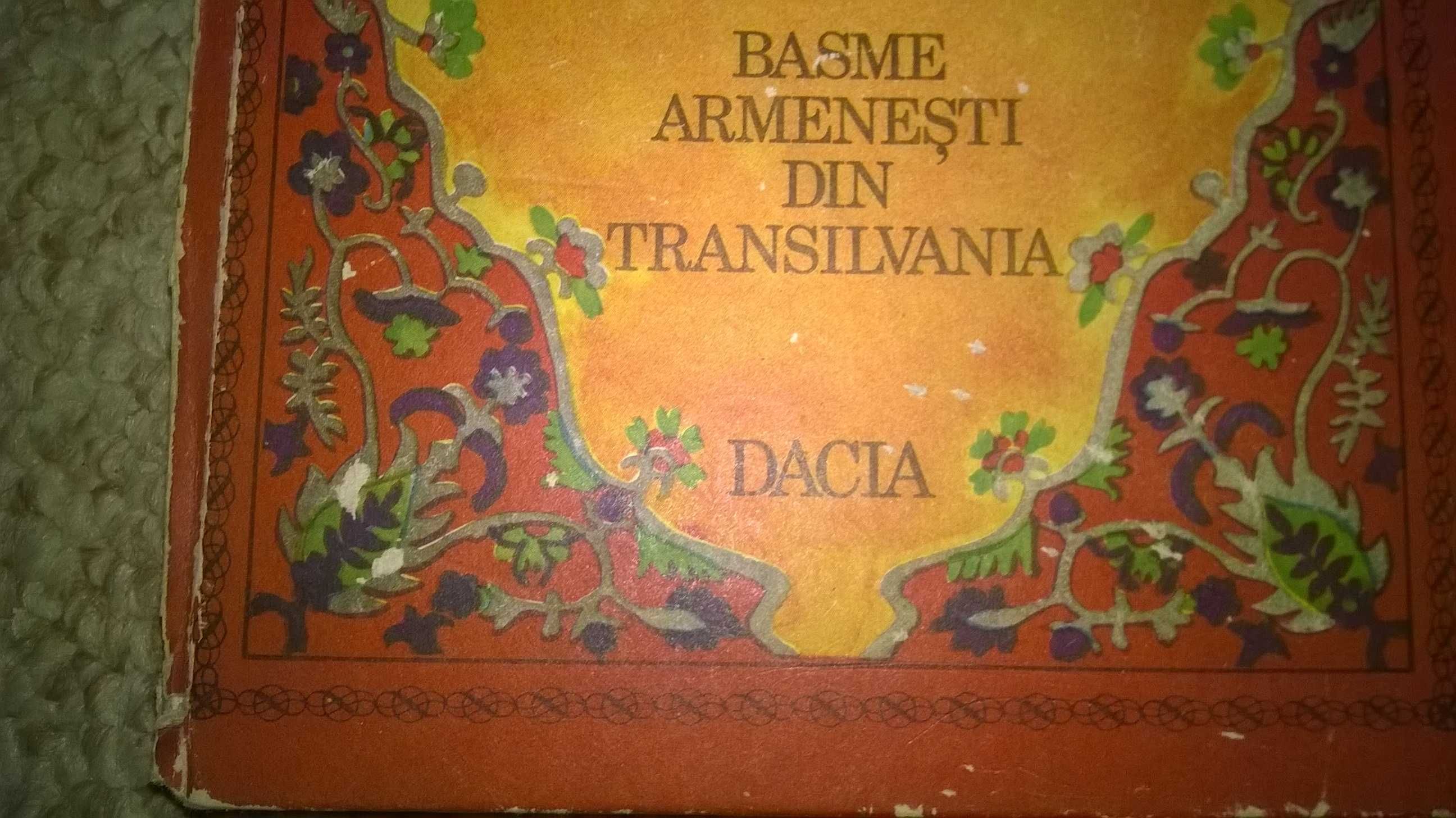 carte basme armenesti