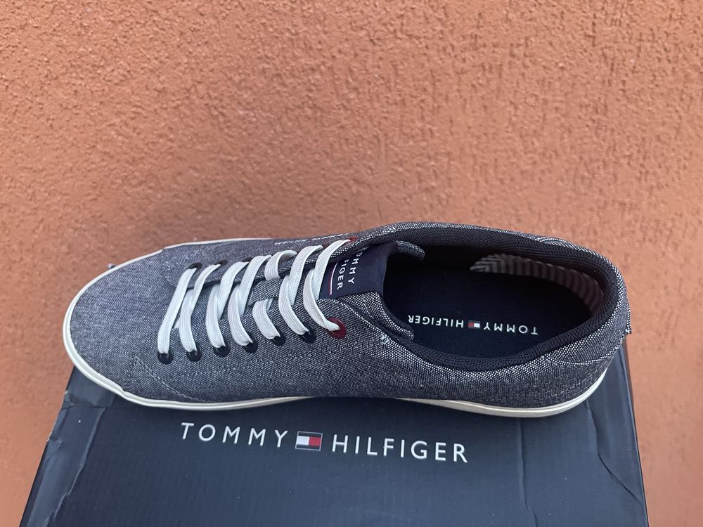 Tenisi Tommy Hilfiger originali noi pantofi sport adidasi