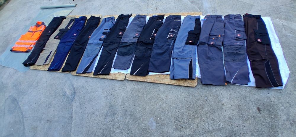 Engelbert Strauss geci si pantaloni