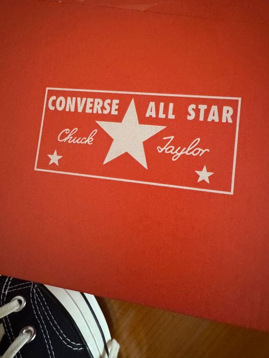 Converse Chuck Taylor 70s Negri originali marimea 39