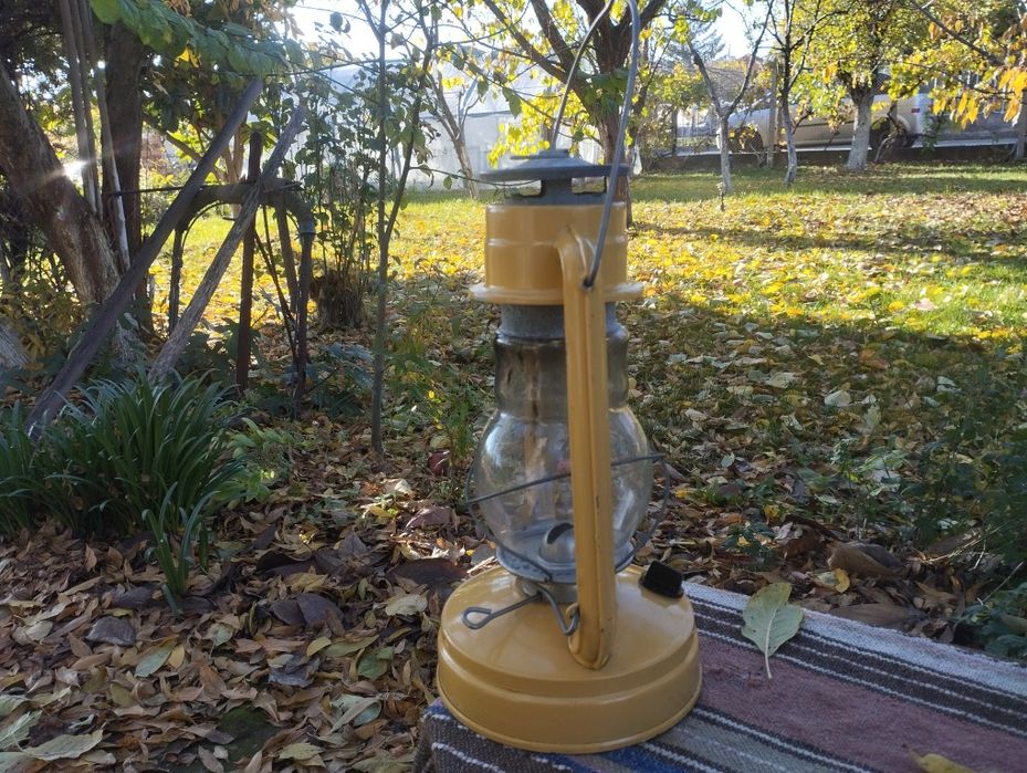 Газов фенер от соца