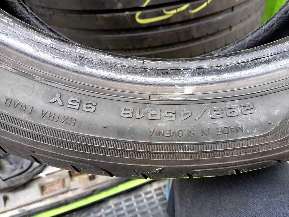 anvelope vara 225/45/18 cu 255/40/18 GOODYEAR