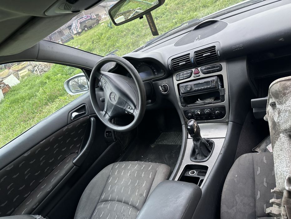 Мерцедес ц 180 компресор на части