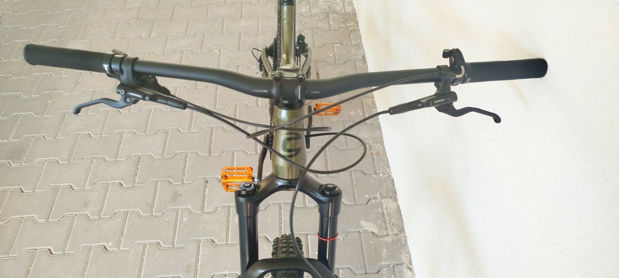 Cannondale full suspensie 1x12 vit. cube
