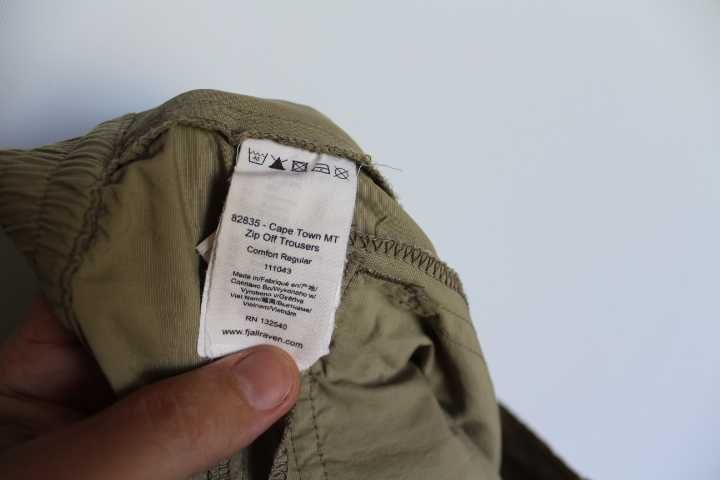 Pantaloni FjallRaven 48 Sweden si haina Rusta M