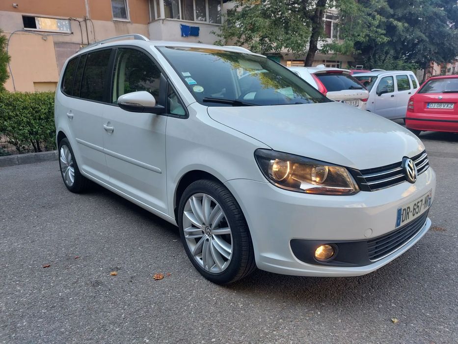 Volkswagen Touran Primul proprietar