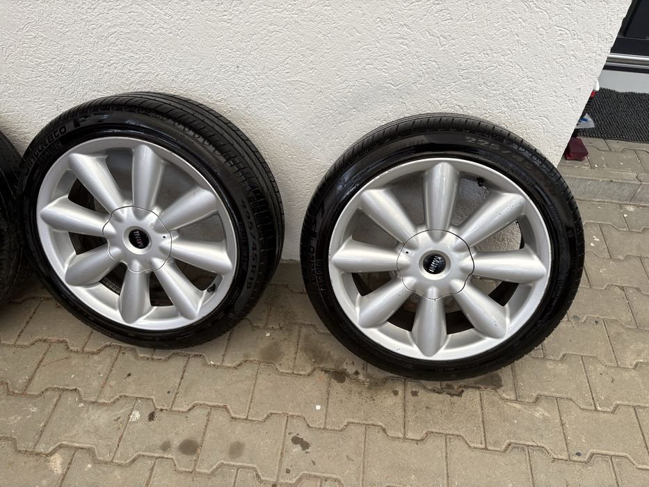 Set 4 x Jante/Roti R18 5x120 Mini Cooper Countryman R60