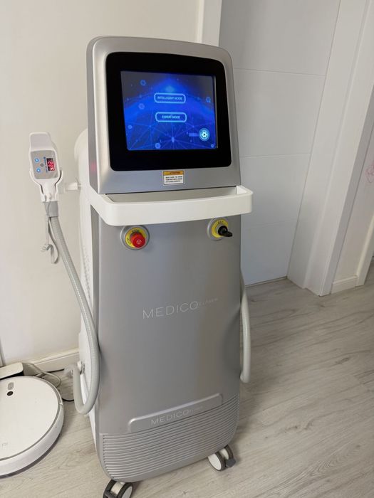 Vand / Inchiriez Aparat Epilare Definitiva Laser 3 lungimi de undă