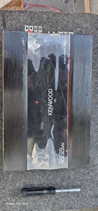 Kenwod usilitel sotiladi xolati yangidek